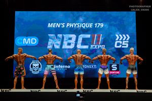 MEN'S PHYSIQUE 179